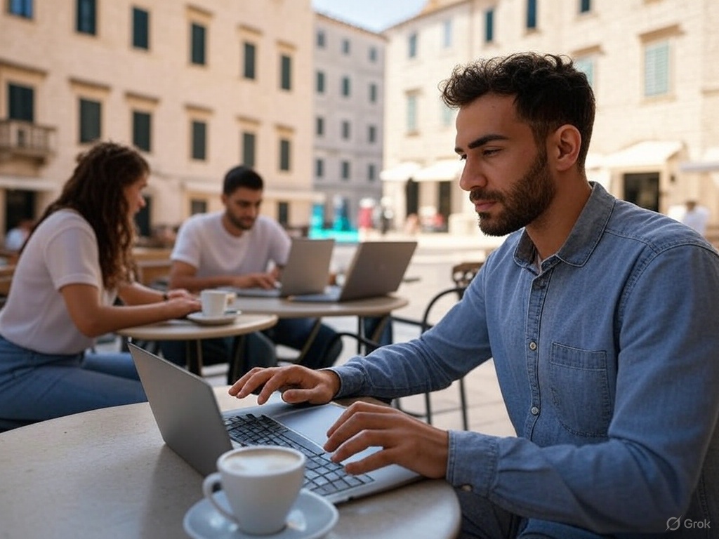 Croatia: Beyond Resorts, a Haven for Digital Nomads with Quasa Connect and Crypto Opportunities