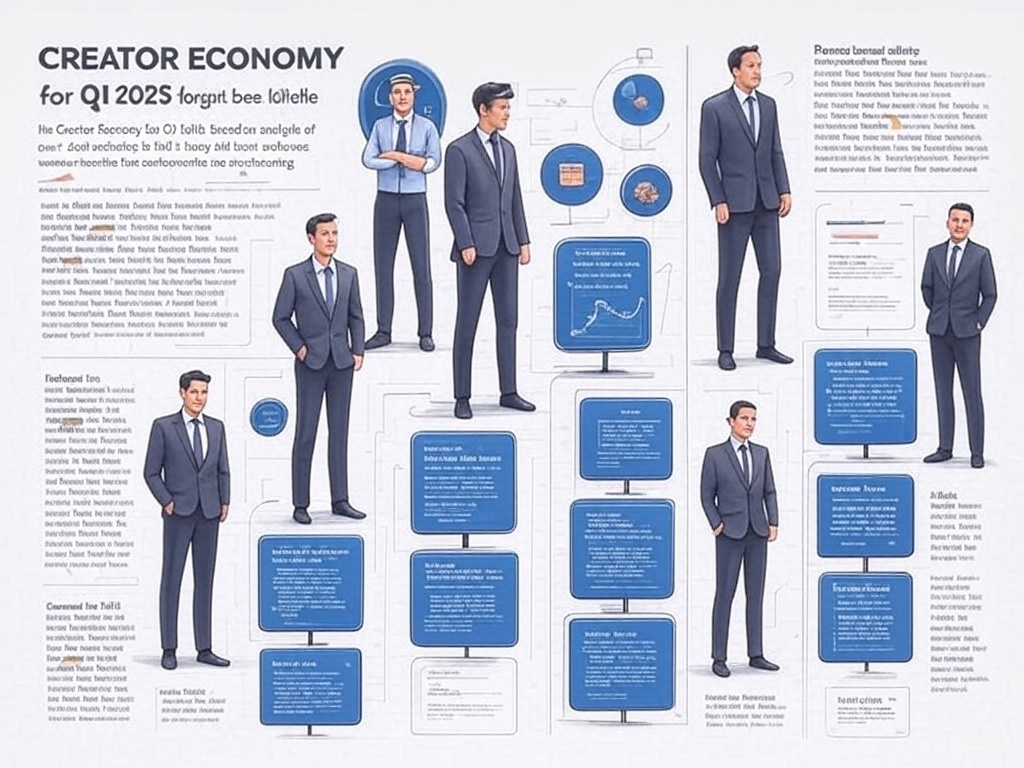 The New Logic of Survival: Brands Battle Creators in the Attention-Scarce Creator Economy of 2025