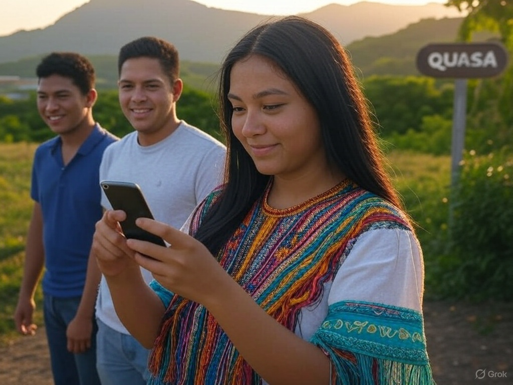 Safe Remote Work in Honduras with Quasa Connect: Earning in Cryptocurrency