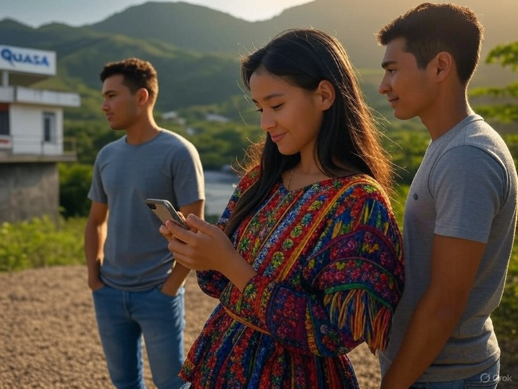 Safe Remote Work in Honduras with Quasa Connect: Earning in Cryptocurrency