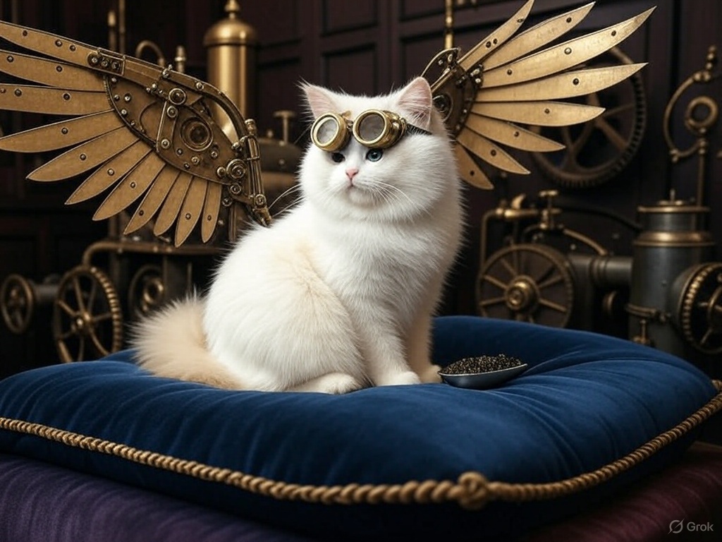 Choupette, Karl Lagerfeld’s 13-Year-Old Cat, Stars in Hublot’s Big Bang Campaign: Living the Ultimate Luxury Life