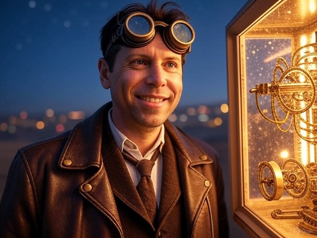 Sam Altman’s World Project Launches in the U.S., Offering Digital Identity via Eye-Scanning Orbs