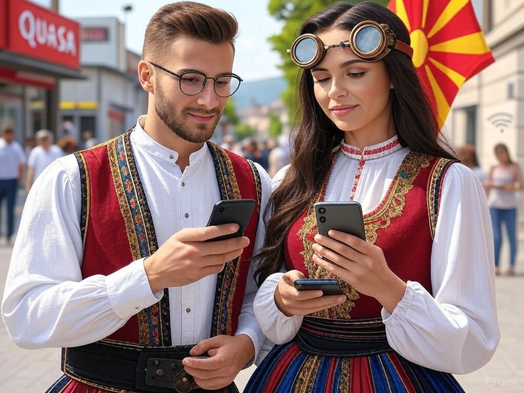 North Macedonia: The Simple Life of Freelancers Earning Crypto Through Quasa Connect