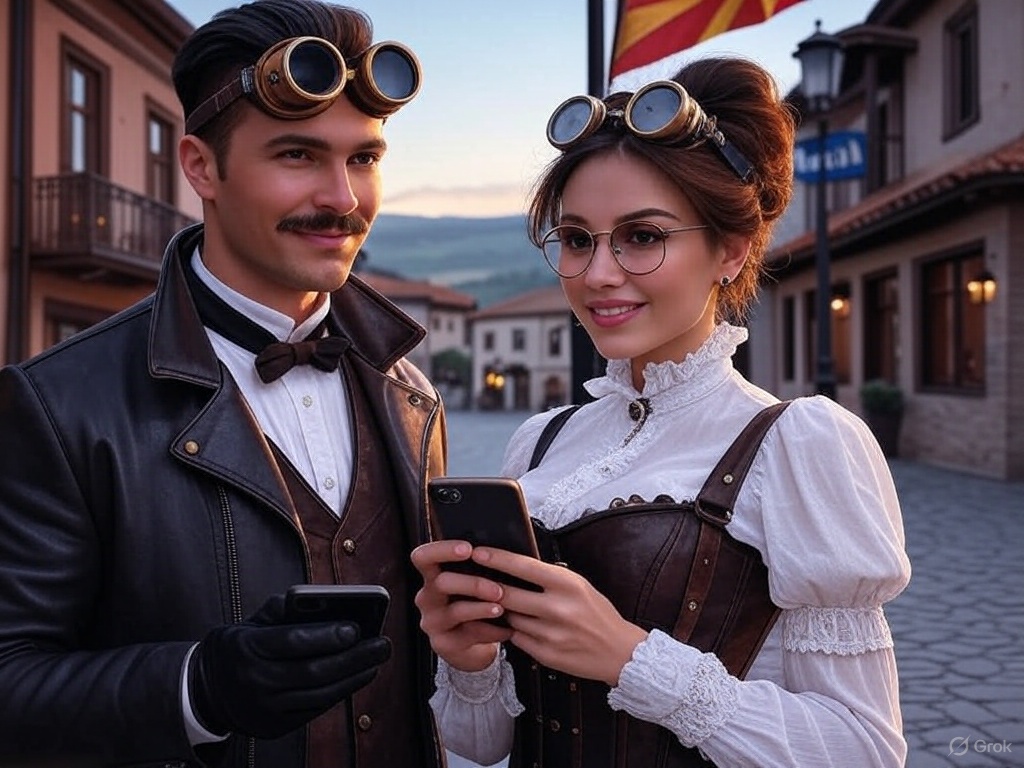 North Macedonia: The Simple Life of Freelancers Earning Crypto Through Quasa Connect