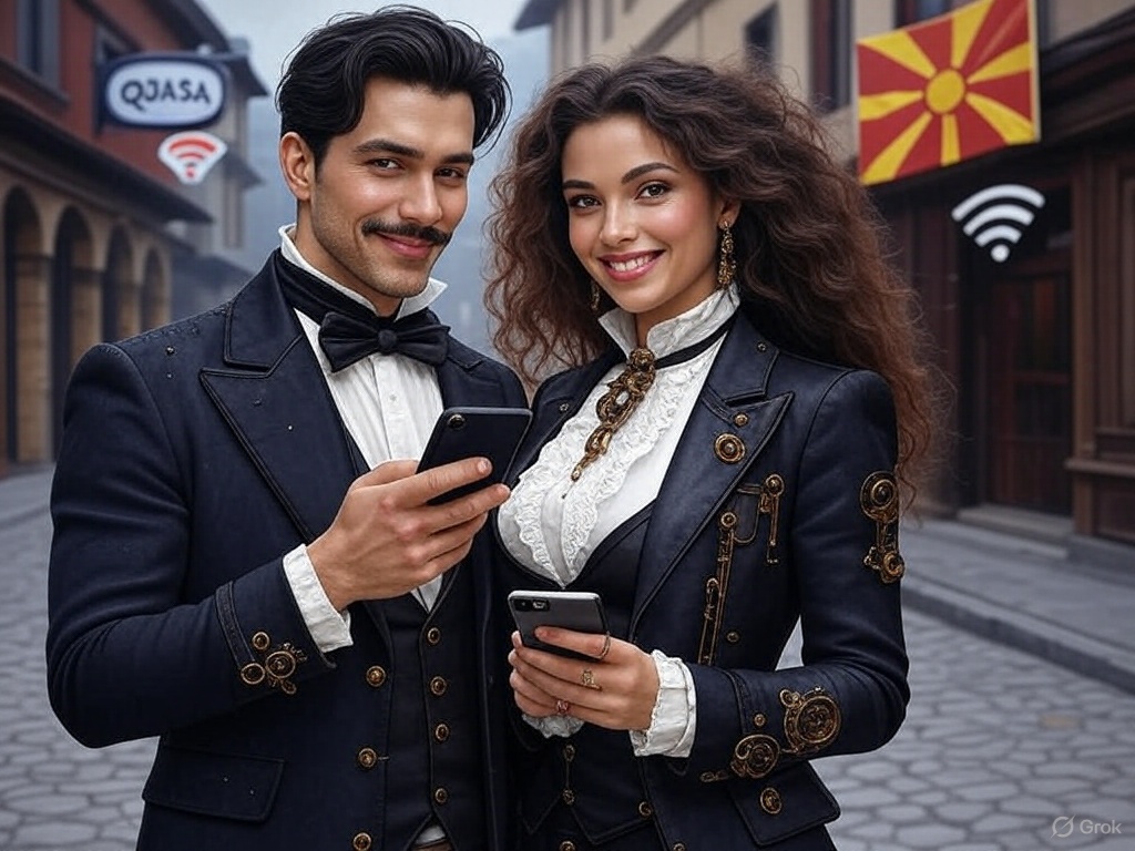 North Macedonia: The Simple Life of Freelancers Earning Crypto Through Quasa Connect