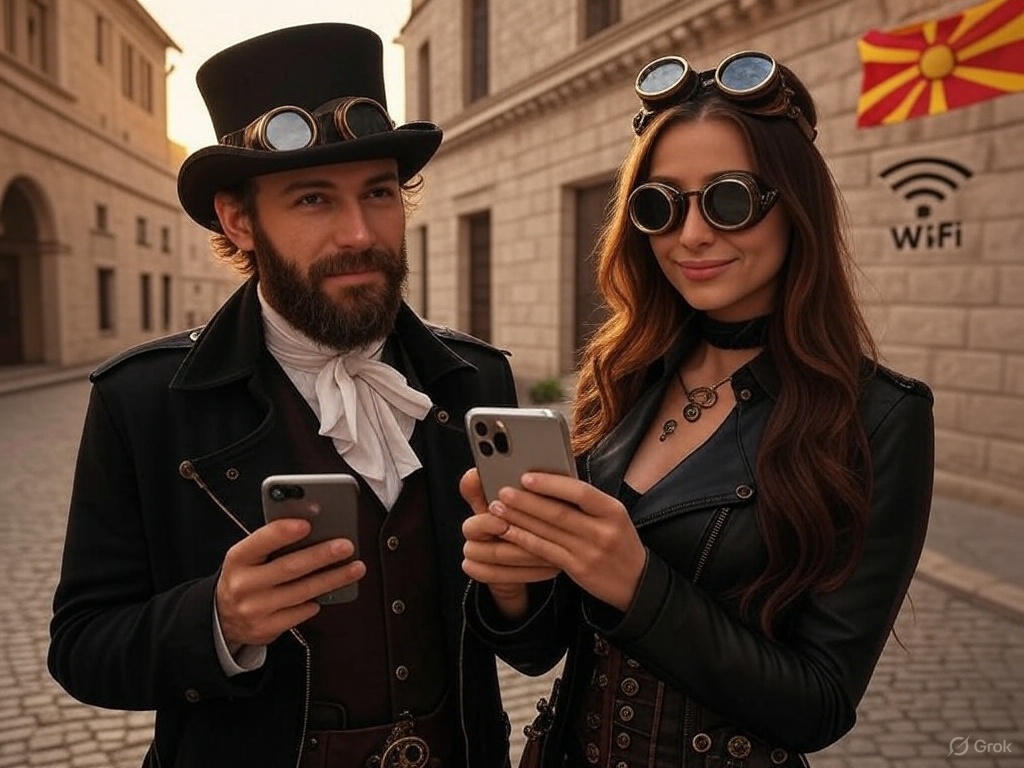 North Macedonia: The Simple Life of Freelancers Earning Crypto Through Quasa Connect