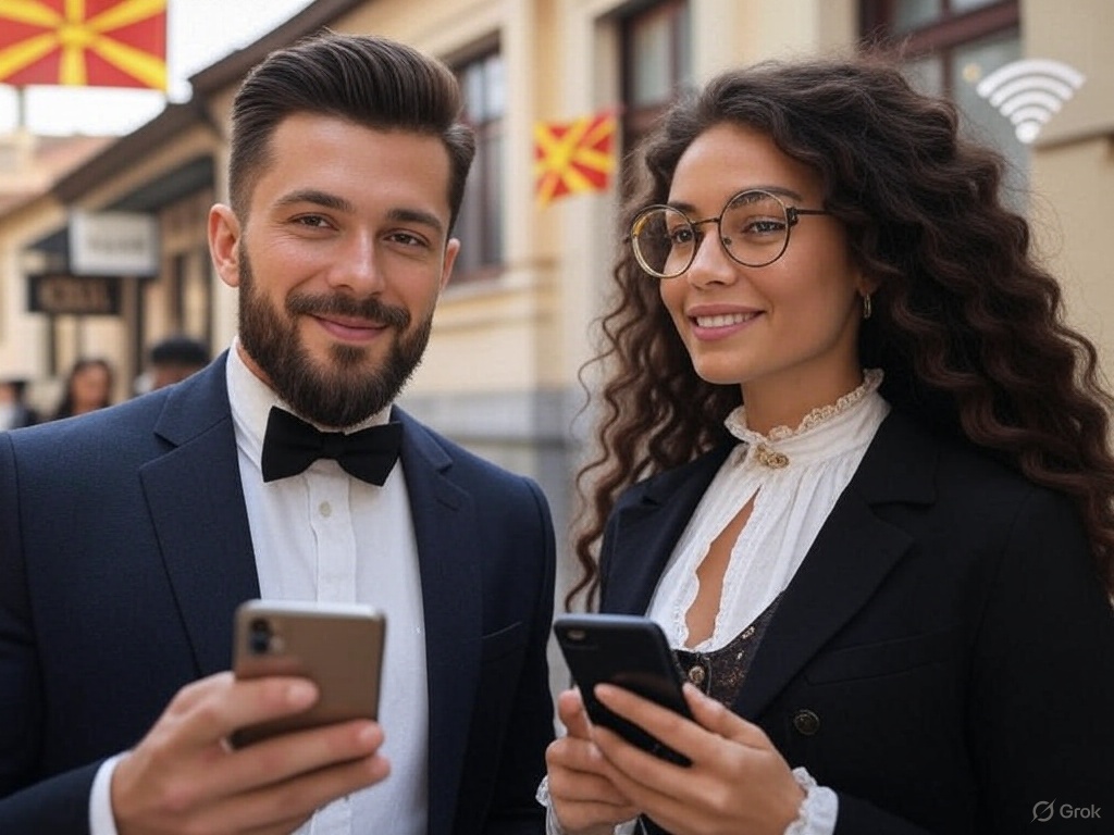 North Macedonia: The Simple Life of Freelancers Earning Crypto Through Quasa Connect