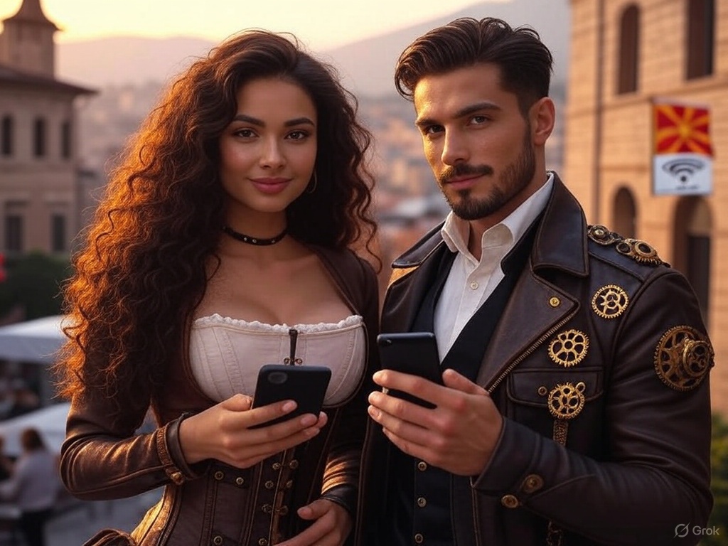 North Macedonia: The Simple Life of Freelancers Earning Crypto Through Quasa Connect