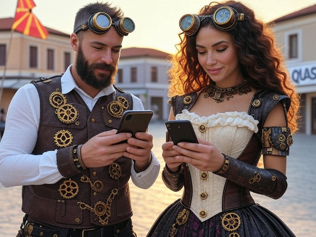 North Macedonia: The Simple Life of Freelancers Earning Crypto Through Quasa Connect