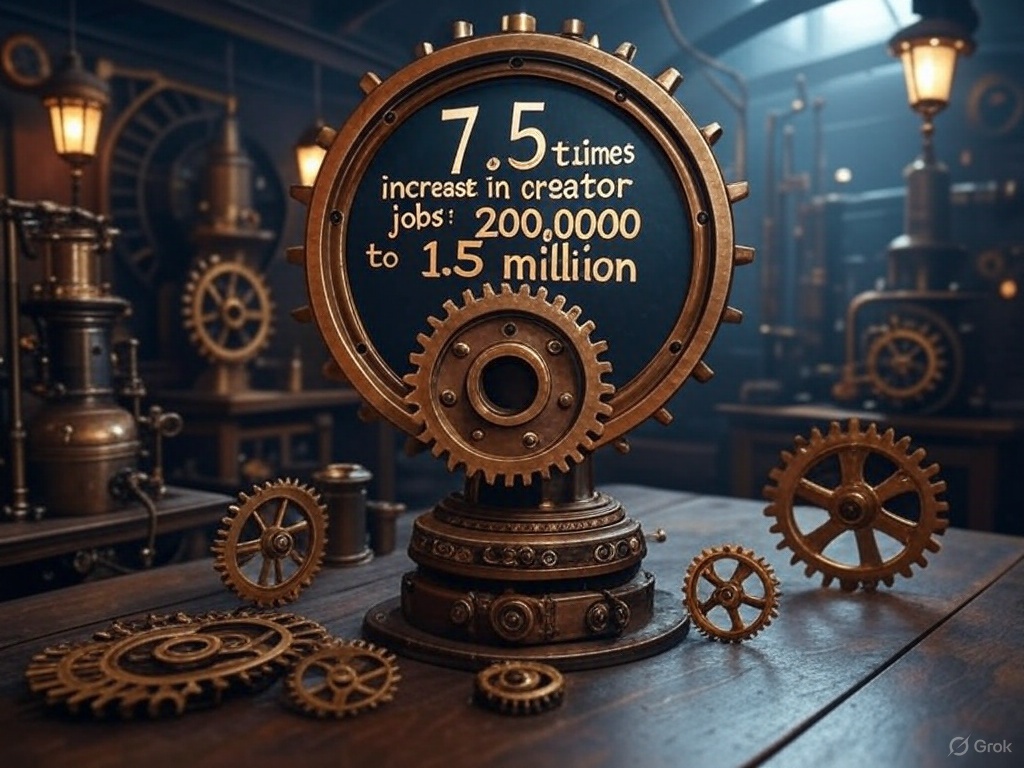 The Creator Economy Boom: IAB Report Highlights Explosive Growth in U.S. Digital Economy