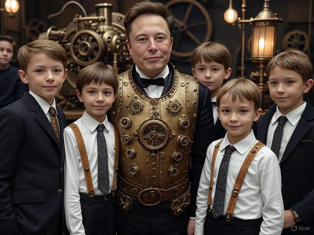 Elon Musk’s Secret Paternity Deals:  Million Offers and Slashed Support, Wall Street Journal Reports