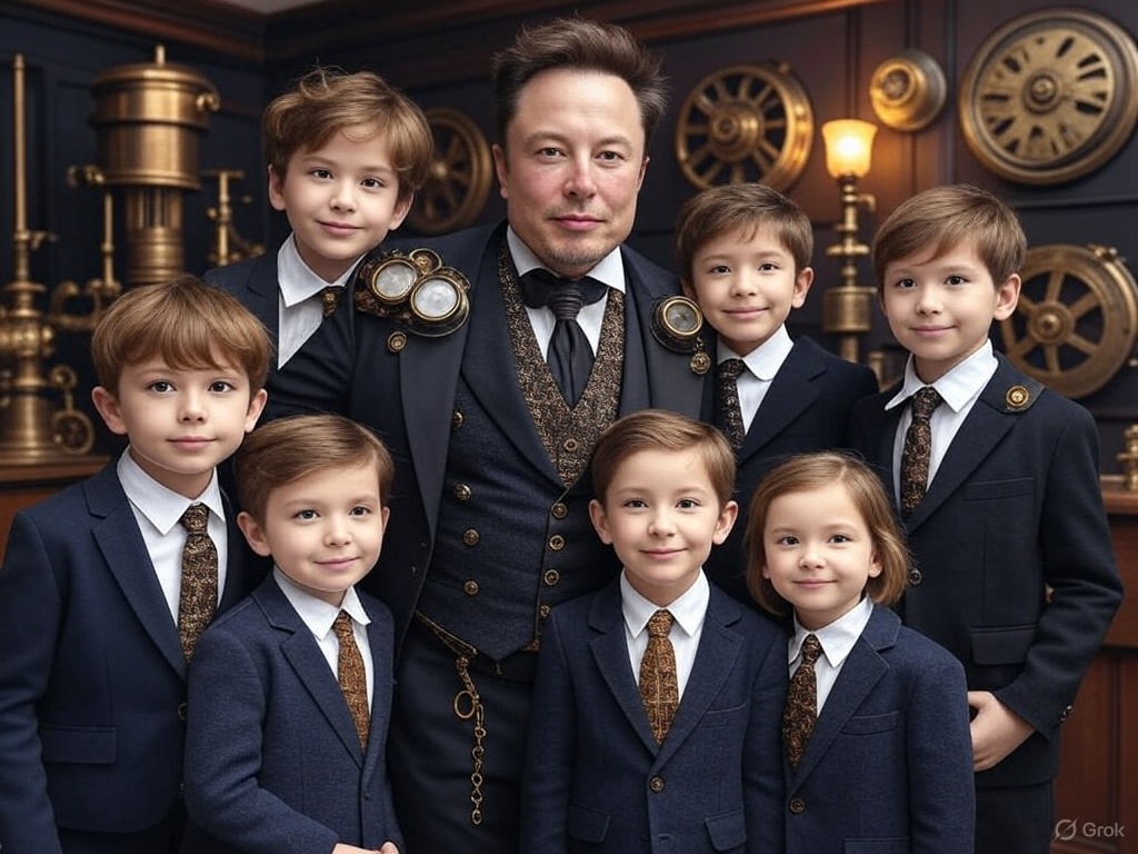 Elon Musk’s Secret Paternity Deals:  Million Offers and Slashed Support, Wall Street Journal Reports