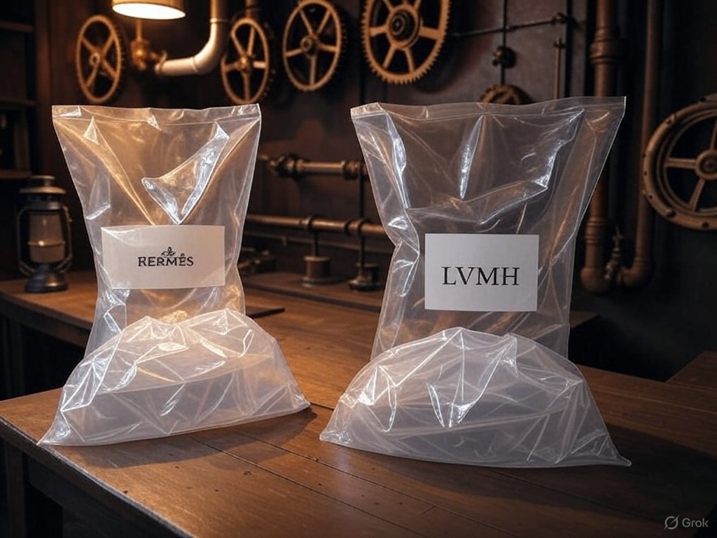 Hermès Surpasses LVMH as World’s Most Valuable Luxury Brand Amid Sales Slump