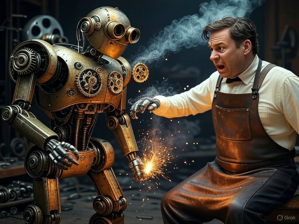 Unitree Robot "Attacks" Human Again During Testing in China