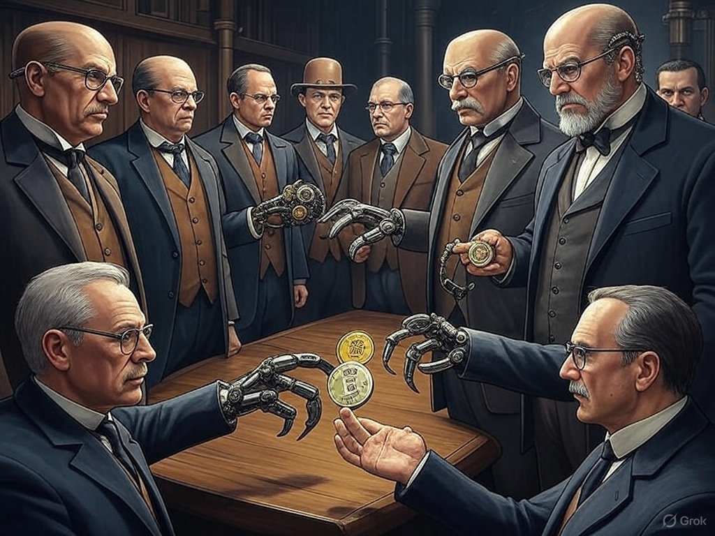 U.S. Introduces Comprehensive Crypto Market Structure Bill