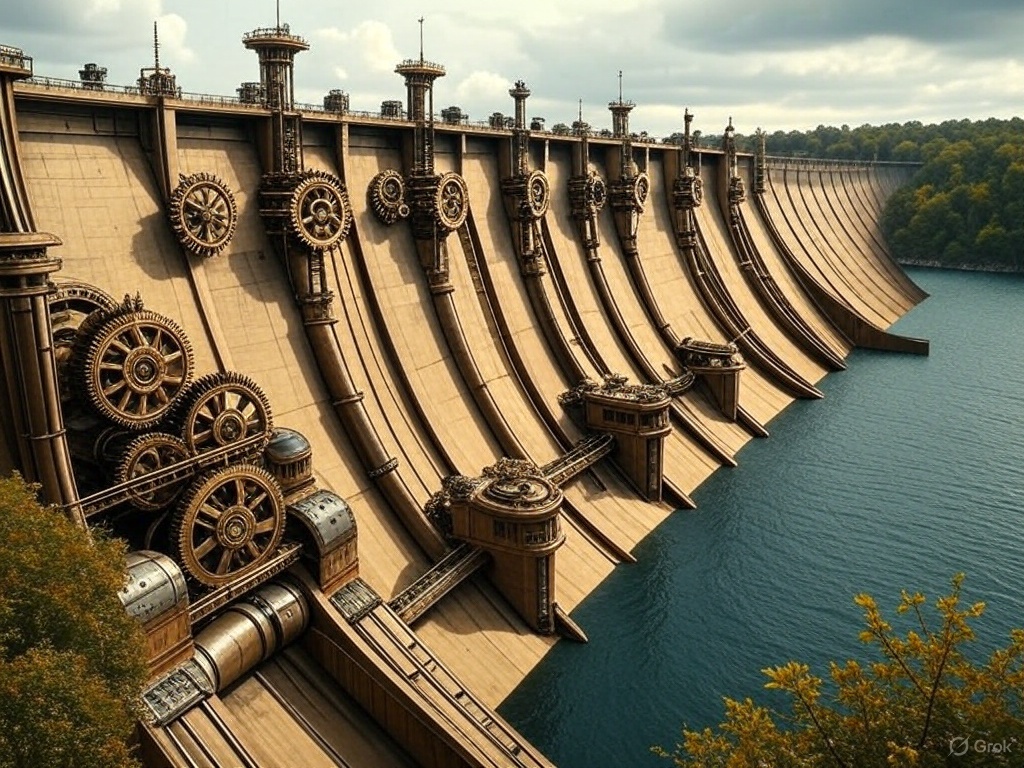 China’s Three Gorges Dam Slows Earth’s Rotation, Lengthening Days by Microseconds, NASA Confirms