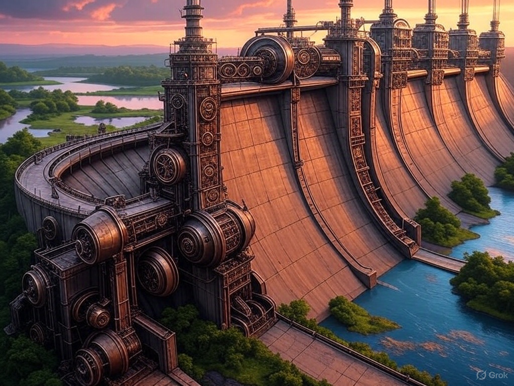 China’s Three Gorges Dam Slows Earth’s Rotation, Lengthening Days by Microseconds, NASA Confirms