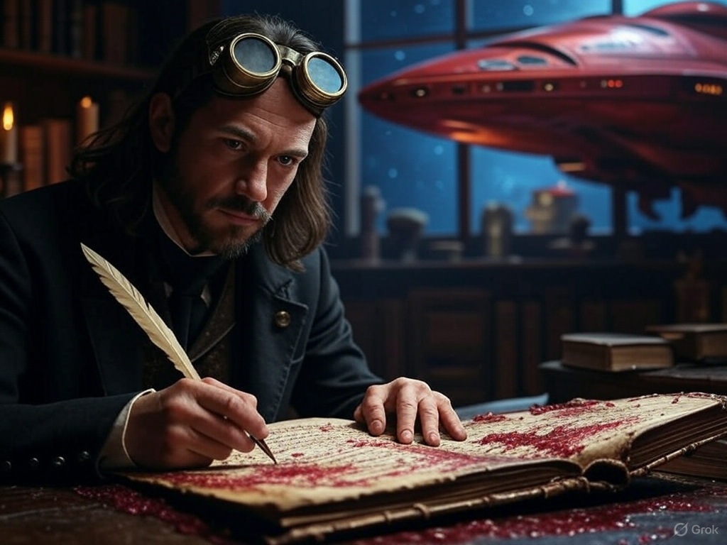 EVE Online’s History to Be Written in Players’ Blood at Fanfest 2026: A Poetic Legacy on Parchment