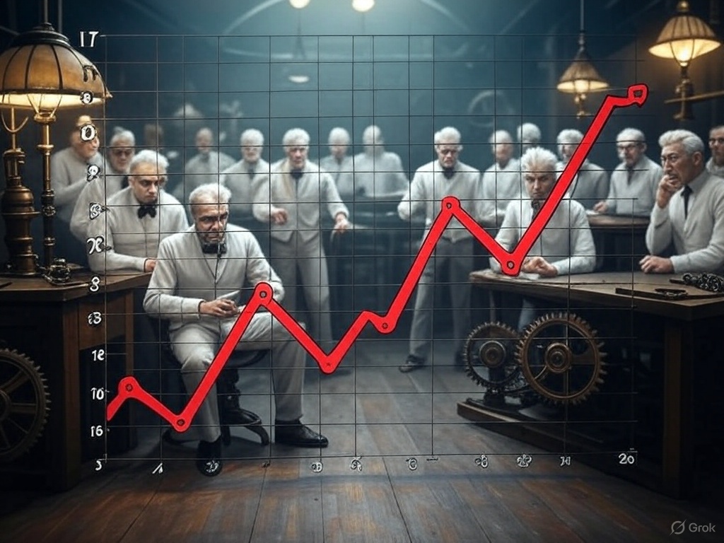 Is IT Done For? Viral Chart Shows Record Low in Tech Job Vacancies on Indeed