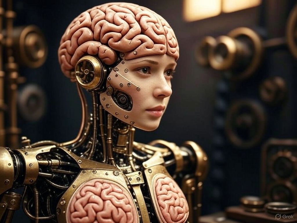 China Unveils Cyborg with Human Brain: A Leap Toward Biohybrid Intelligence
