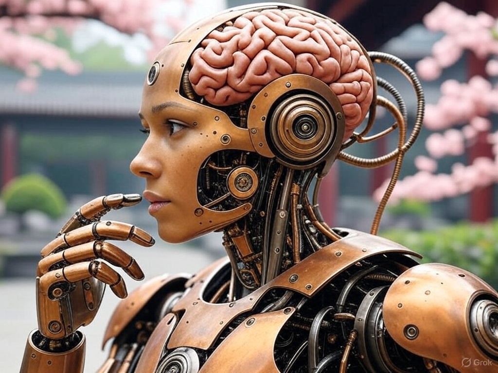 China Unveils Cyborg with Human Brain: A Leap Toward Biohybrid Intelligence