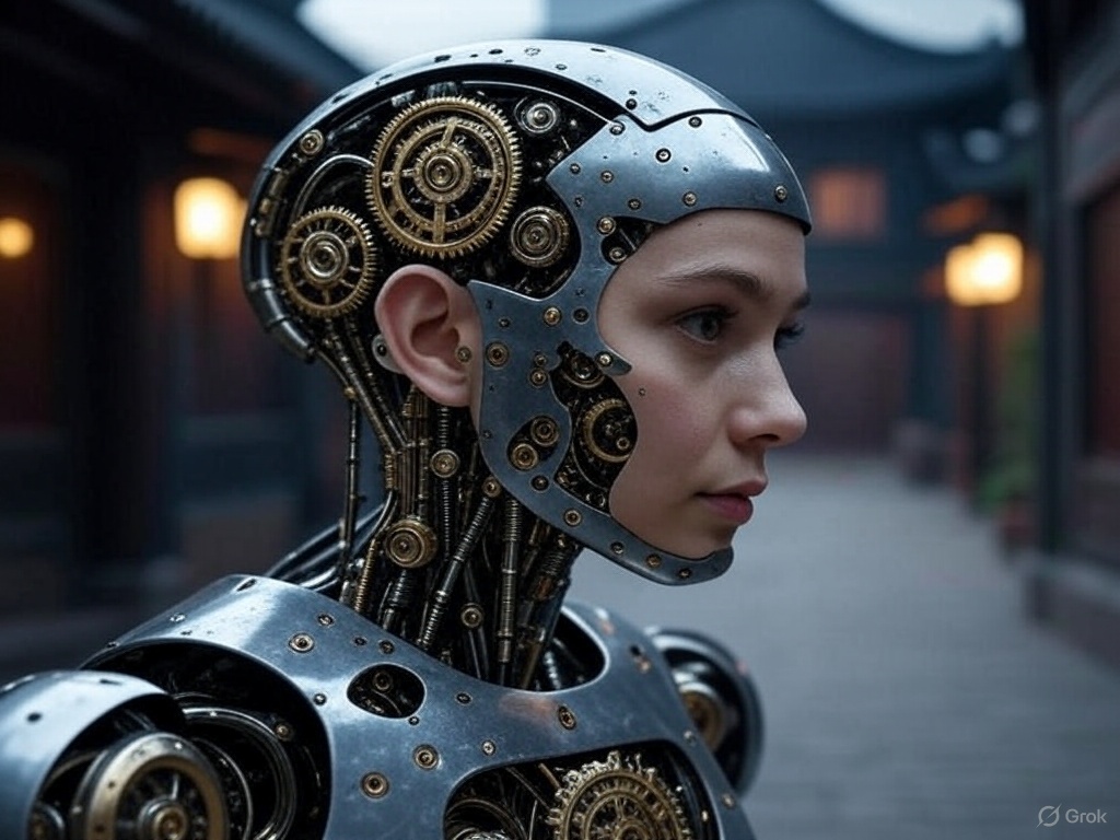 China Unveils Cyborg with Human Brain: A Leap Toward Biohybrid Intelligence