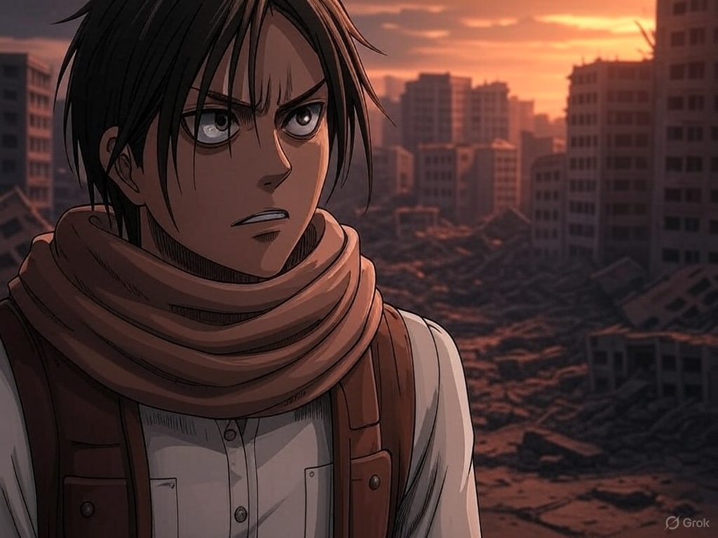 "Attack on Titan" Finale Hits Free Online Cinemas with a Revamped Ending and Exclusive New Scene