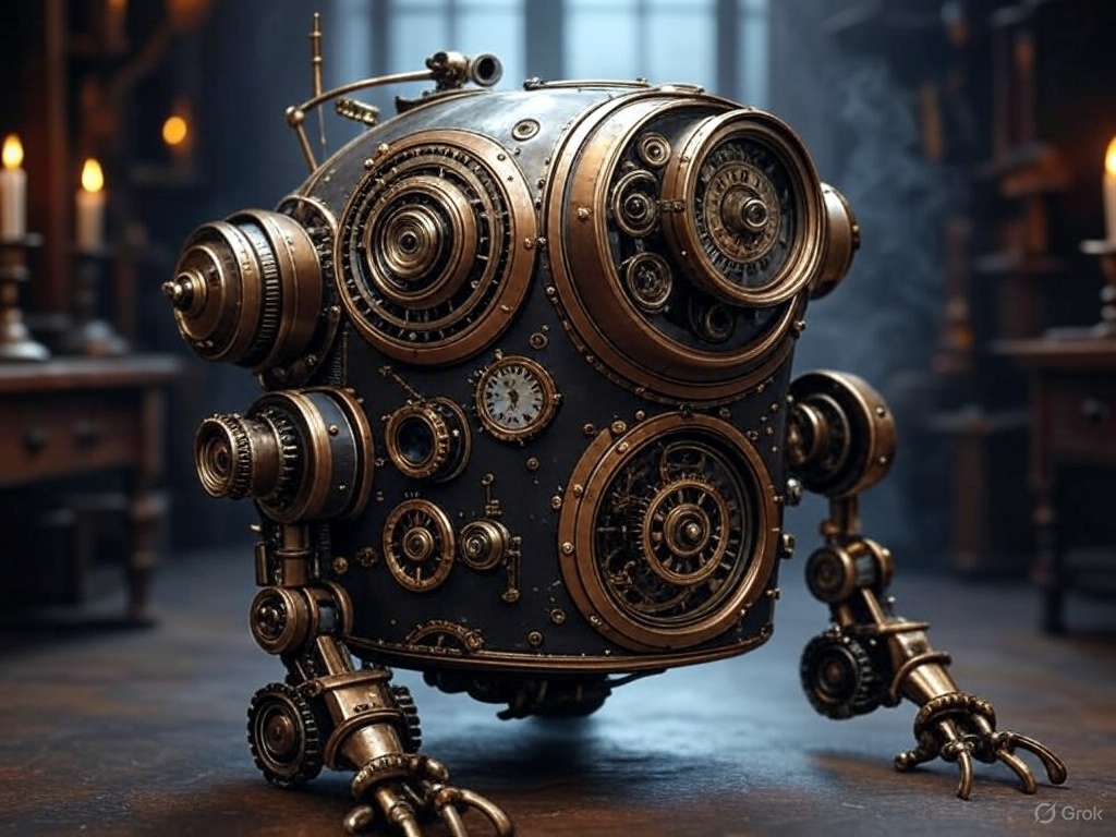 Disney Unveils G1T4-M1N1 Droid for ,100: A Star Wars-Inspired Companion