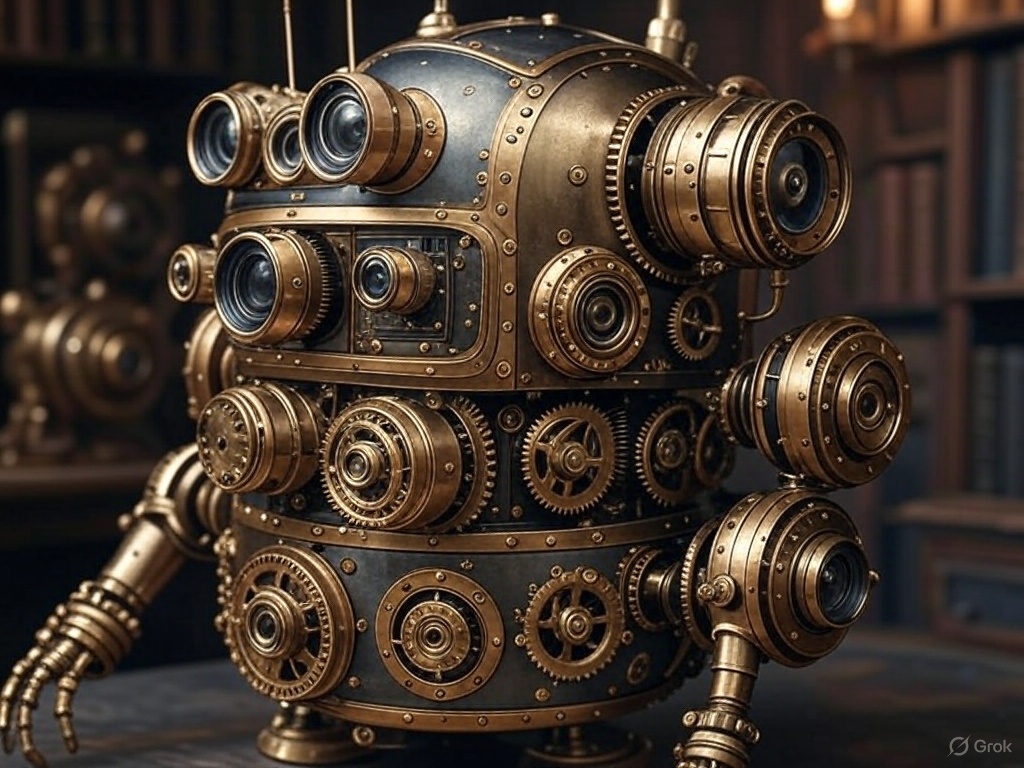 Disney Unveils G1T4-M1N1 Droid for ,100: A Star Wars-Inspired Companion