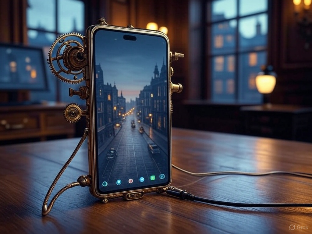 Google to Introduce Desktop Mode for Android Smartphones