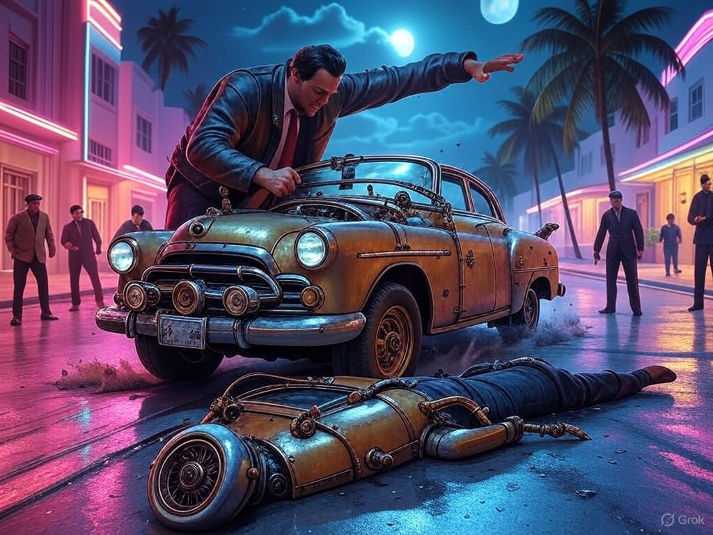 GTA 6 Second Trailer Drops: A Glimpse into Vice City’s Criminal Underworld