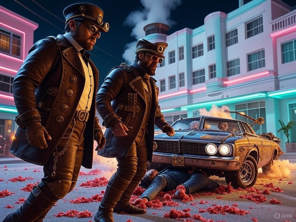 GTA 6 Second Trailer Drops: A Glimpse into Vice City’s Criminal Underworld
