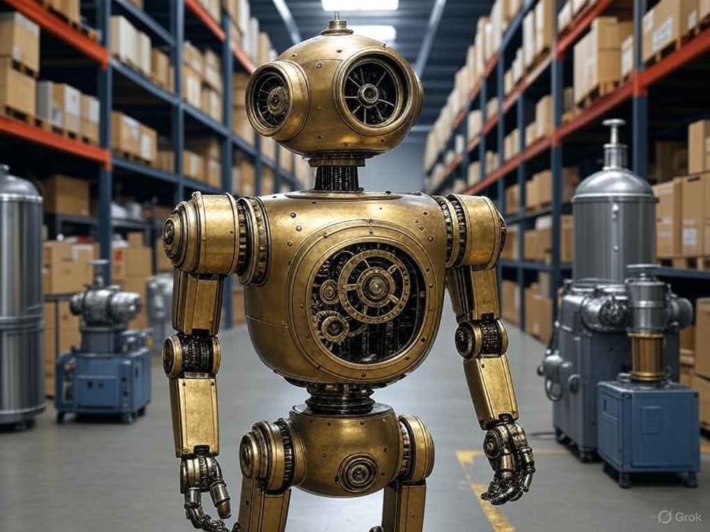 Amazon Unveils Vulcan: A Warehouse Robot with Human-Like Touch