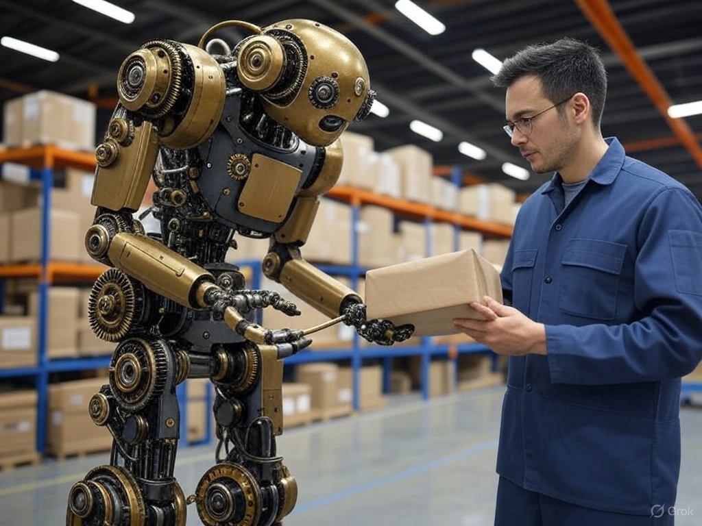 Amazon Unveils Vulcan: A Warehouse Robot with Human-Like Touch