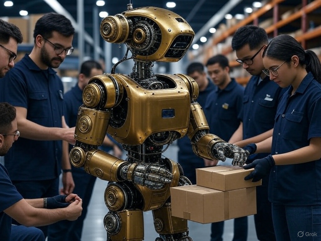 Amazon Unveils Vulcan: A Warehouse Robot with Human-Like Touch