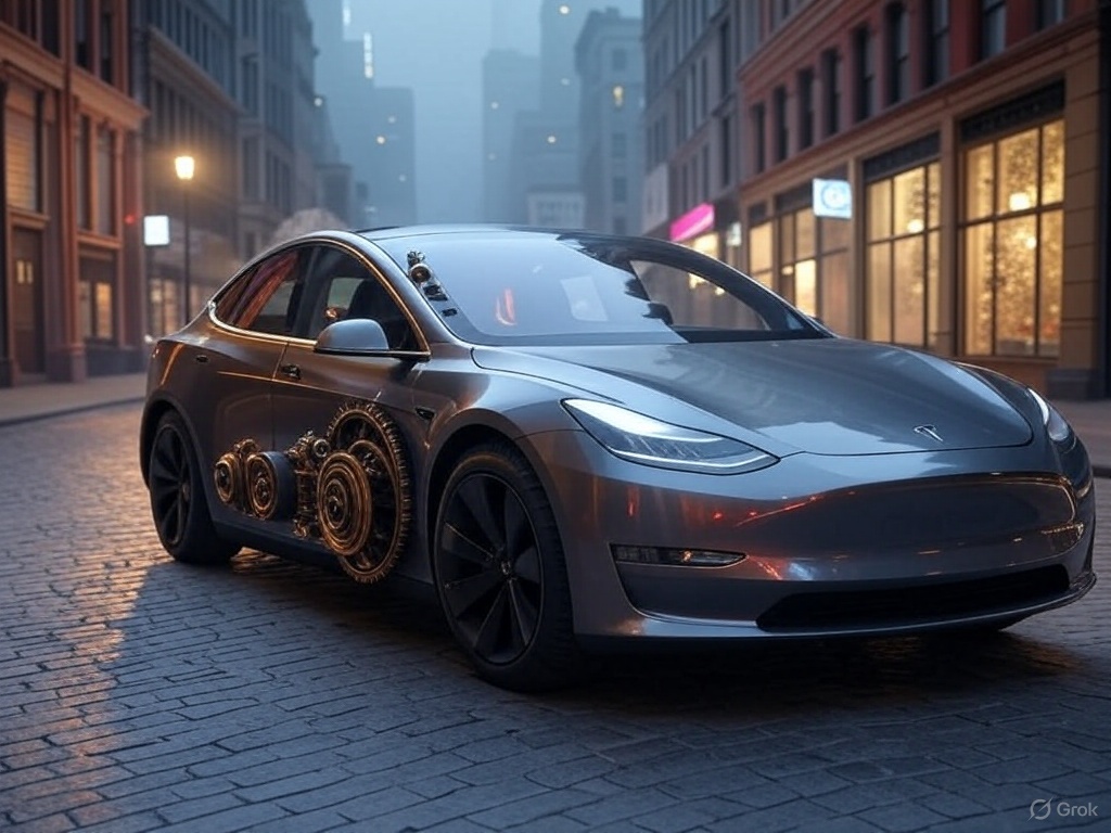 Tesla Owners to Earn Passive Income Through FSD Ride-Sharing App