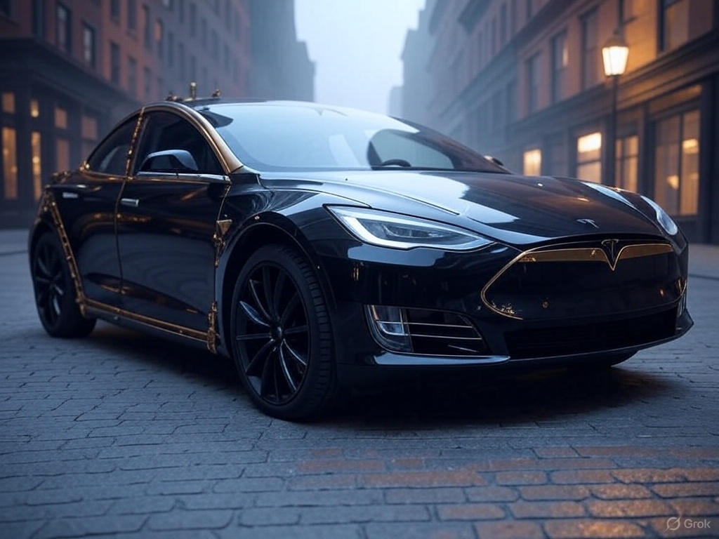Tesla Owners to Earn Passive Income Through FSD Ride-Sharing App