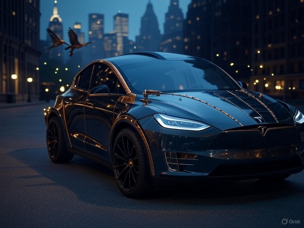 Tesla Owners to Earn Passive Income Through FSD Ride-Sharing App