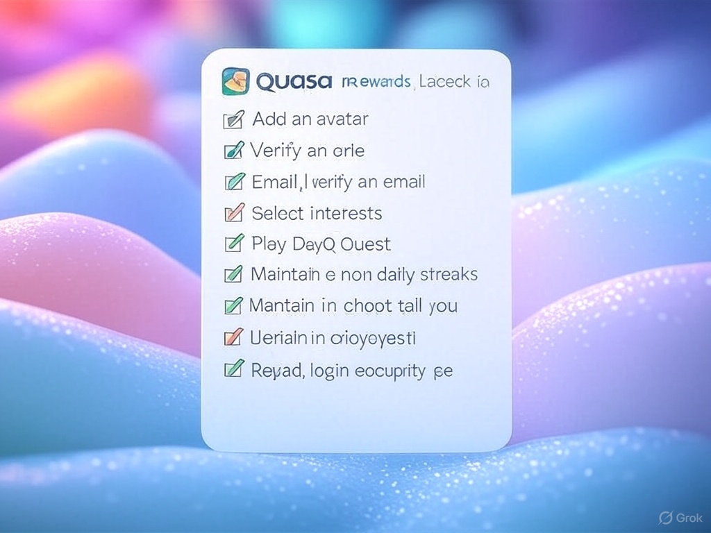 Quasa Rewards Introduces Exciting Bonuses and Incentives