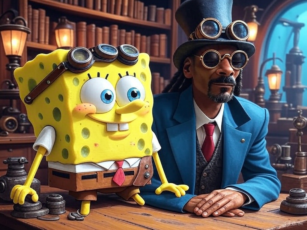 SpongeBob: Snoop Dogg’s Biggest Fan, Says Voice Actor Tom Kenny