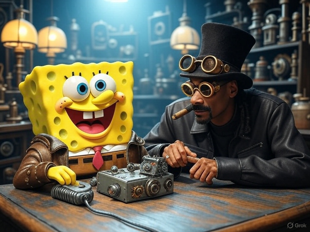 SpongeBob: Snoop Dogg’s Biggest Fan, Says Voice Actor Tom Kenny
