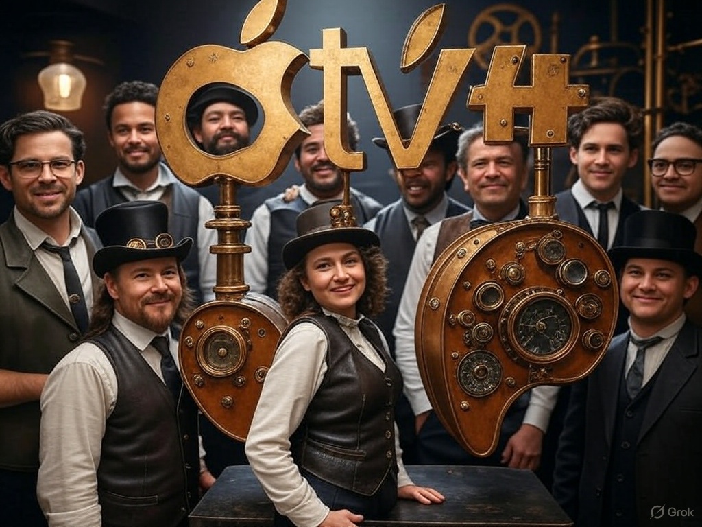 Apple’s Streaming Gamble: <img Billion Annual Loss on High-Cost Projects Like Severance and F1