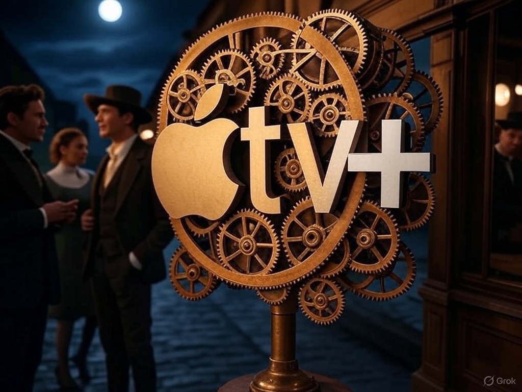 Apple’s Streaming Gamble: <img Billion Annual Loss on High-Cost Projects Like Severance and F1