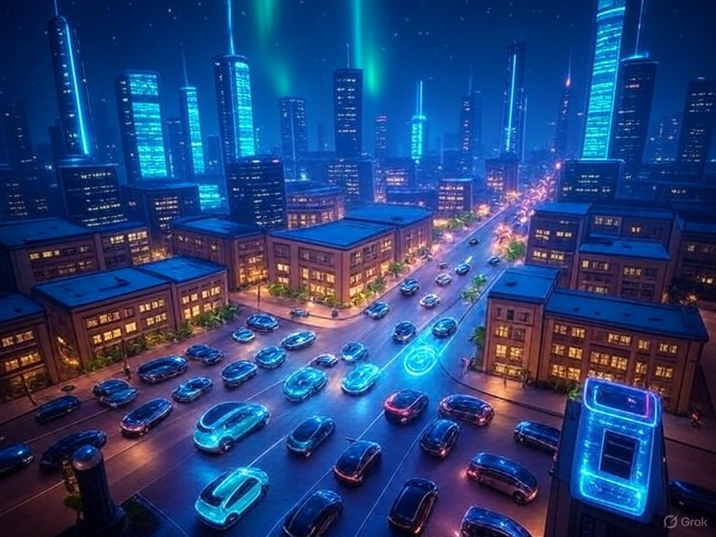 BYD’s City-Factory: A Megalopolis Set to Outshine Paris and San Francisco