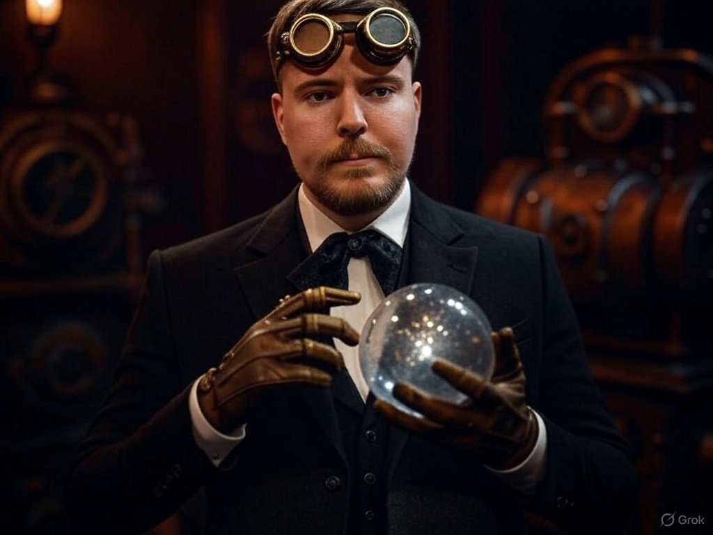 MrBeast’s YouTube Earnings Leaked:  Million a Month, Matching LeBron James’ Lakers Salary