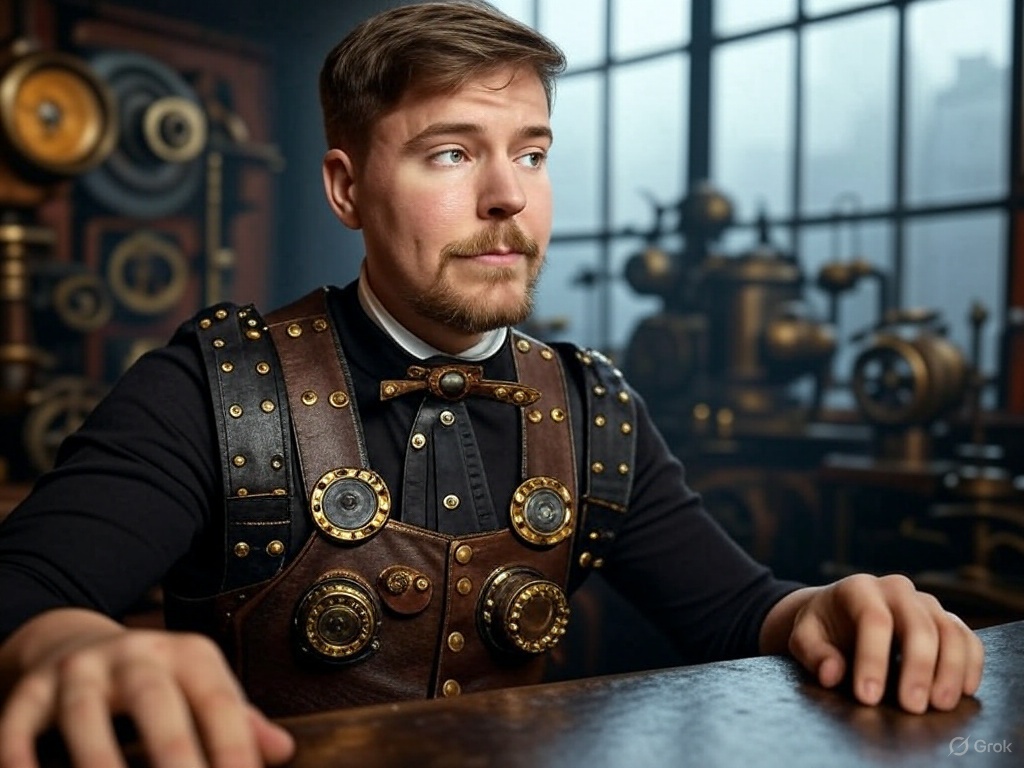 MrBeast’s YouTube Earnings Leaked:  Million a Month, Matching LeBron James’ Lakers Salary