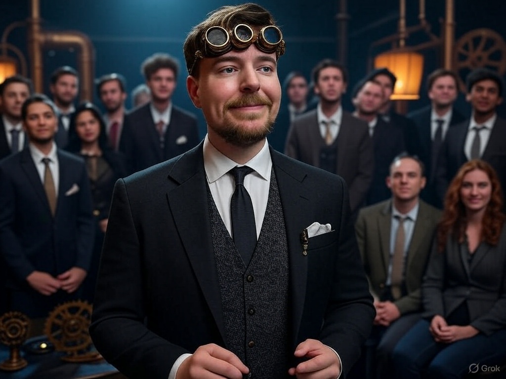 MrBeast’s YouTube Earnings Leaked:  Million a Month, Matching LeBron James’ Lakers Salary