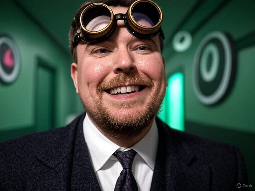 MrBeast’s YouTube Earnings Leaked:  Million a Month, Matching LeBron James’ Lakers Salary