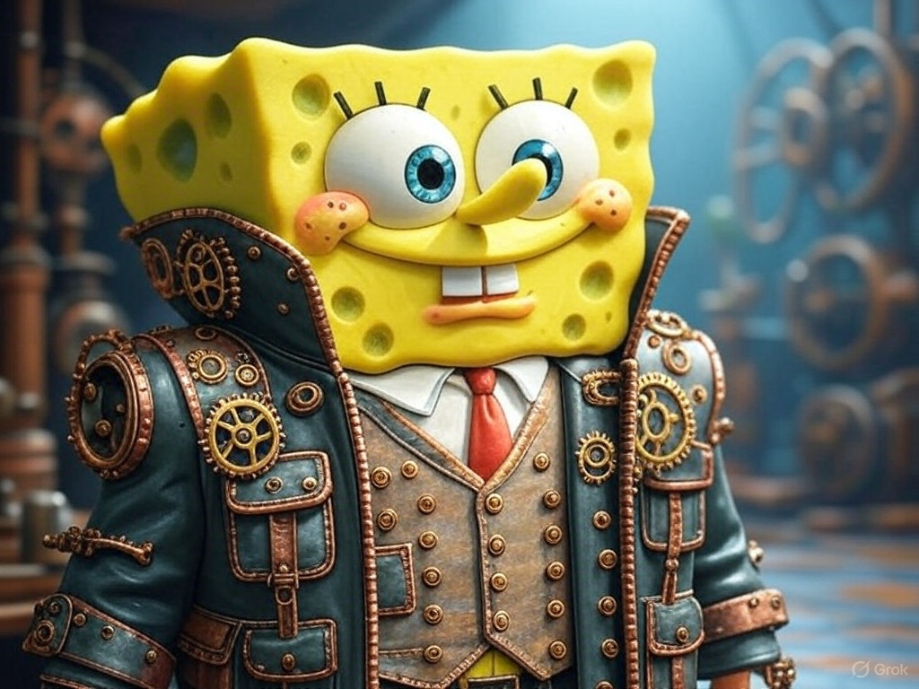 Supreme x SpongeBob SquarePants: A Bikini Bottom Takeover with a Side of Squidward Shade