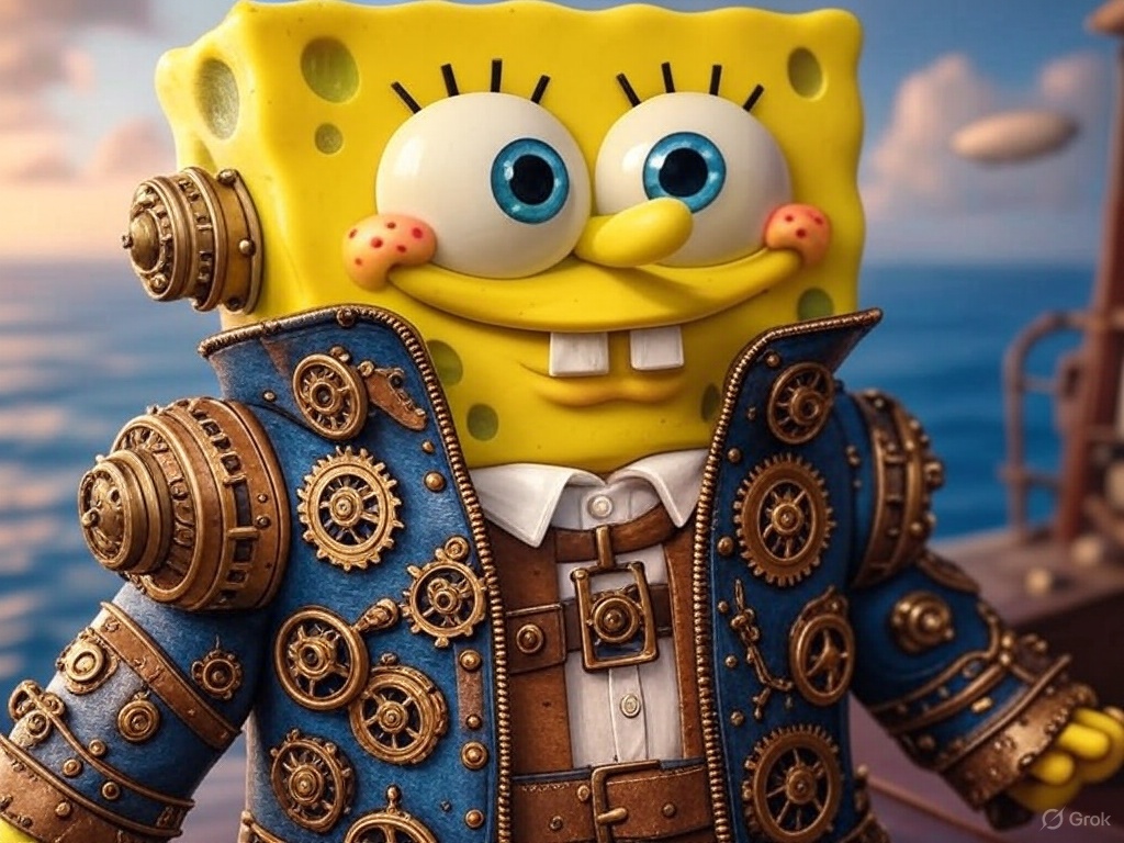 Supreme x SpongeBob SquarePants: A Bikini Bottom Takeover with a Side of Squidward Shade